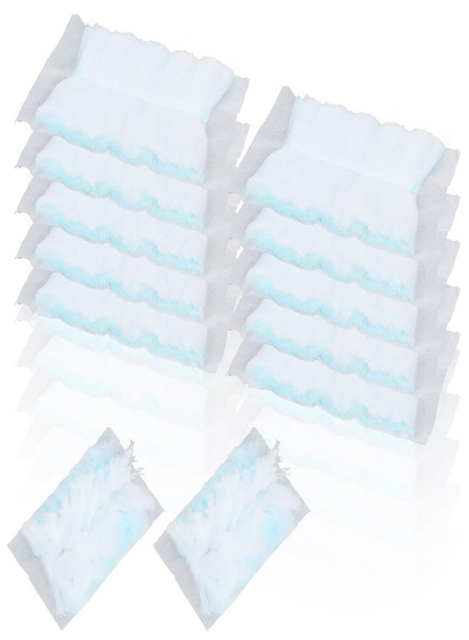 Heclia عبوات إعادة تعبئة منفضة هيسيلا أحادية الجانب للاستخدام مرة واحدة، مناسبة لتنظيف الأسطح الثقيلة، وسادات بديلة غير معطرة، طقم منافض متعددة الأسطح لتنظيف المنزل وغرف النوم ومراوح السقف - Image 1