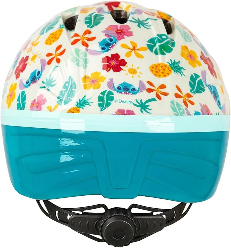 Spartan Disney Stitch Kids Helmet for Ages 3–6 | Medium Size 50–52cm | Cute Lilo and Stitch Bike, Skate, and Scooter Safety Gear | Lightweight Shell with Vents | Adjustable Strap | SP-9140 - Image 3