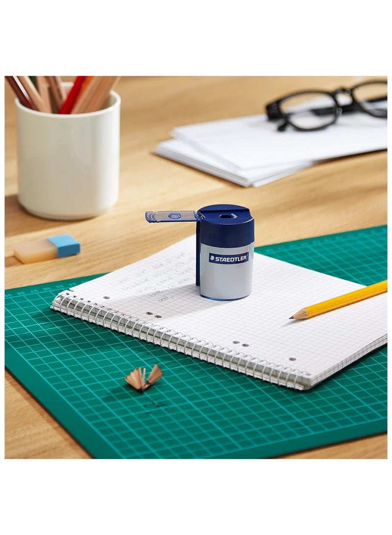 STAEDTLER 1-Piece Single Hole Tub Sharpener - Image 3