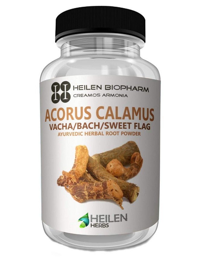 Heilen Biopharm Heilen Biopharm Premium Vacha Powder (Sweet Flag/Acorus Calamus/Bach Powder) For Health Betterment - 100 g Pack of 1  - Image 1