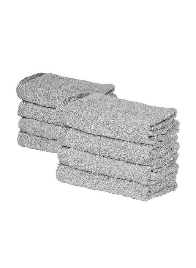 Sweet Child Bamboo Baby Washcloths Premium Wash Cloth Set Of 8 Ultra Soft Kids/Infant Wash Cloths For Face And Body Neutral Washcloth Pack Top Baby Registry And Shower - Image 4