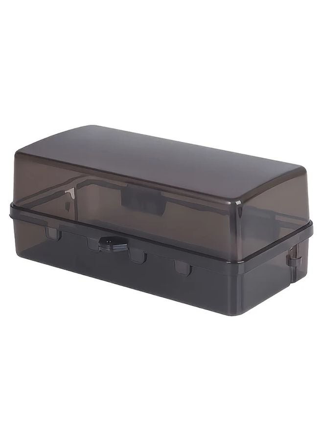 موديل 2025 علبة كهربائية سوداء مقاومة للماء راتنج ABS غلاف حماية كابل خارجي - Image 1