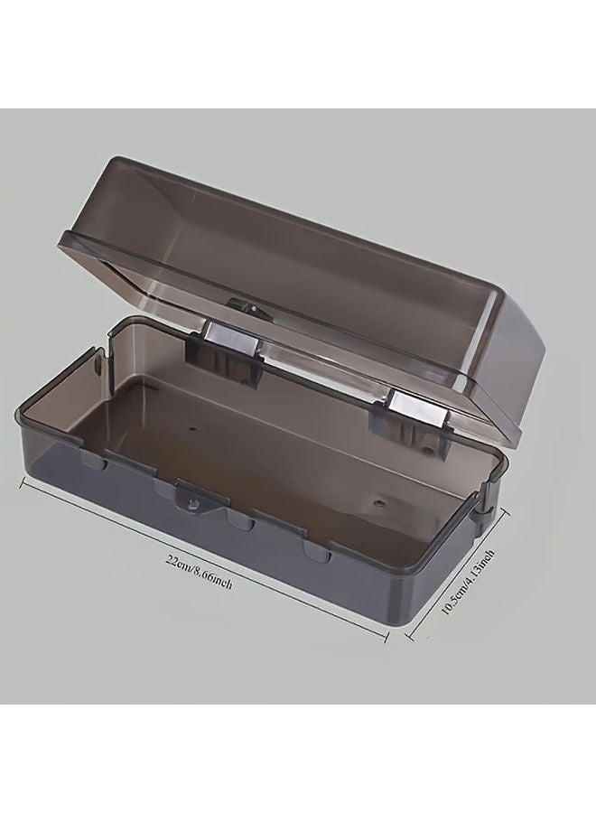 موديل 2025 علبة كهربائية سوداء مقاومة للماء راتنج ABS غلاف حماية كابل خارجي - Image 4