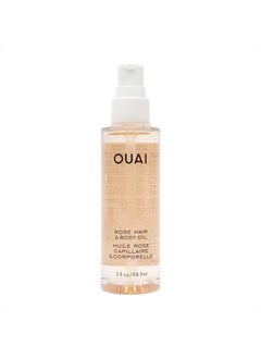 Ouai Women's Rose Hair and Body Oil, 3 oz  - Image 1