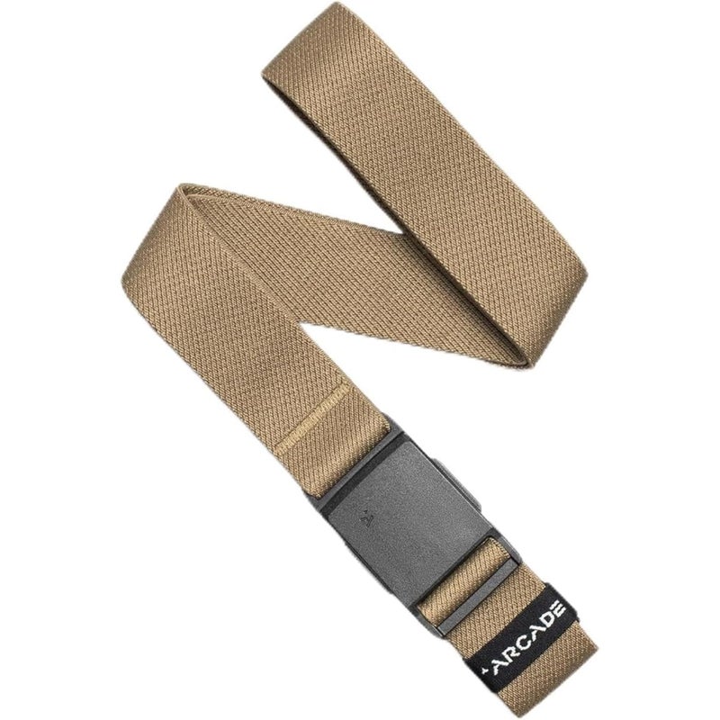 Arcade Belts Explore Adventure Belt Stretch Webbing TravelFriendly One Size Fits Most Essential Sandstone - Image 2