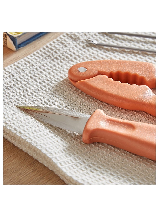 Home Box Easy Chef 4-Piece Seafood Tool Set 13x2x5 cm - Image 2