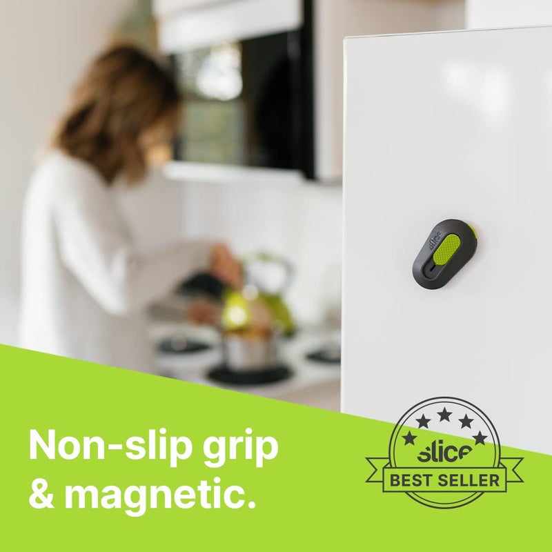 Slice 10514 Mini Cutter, Ceramic Safety Blade, Pocket Sized, Auto-Retractable, Stays Sharp Up to 10X Longer - Image 5