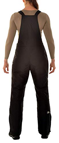 Arctix Women's Essential Insulated Bib Overalls, Black, Medium, 1450 - Image 3