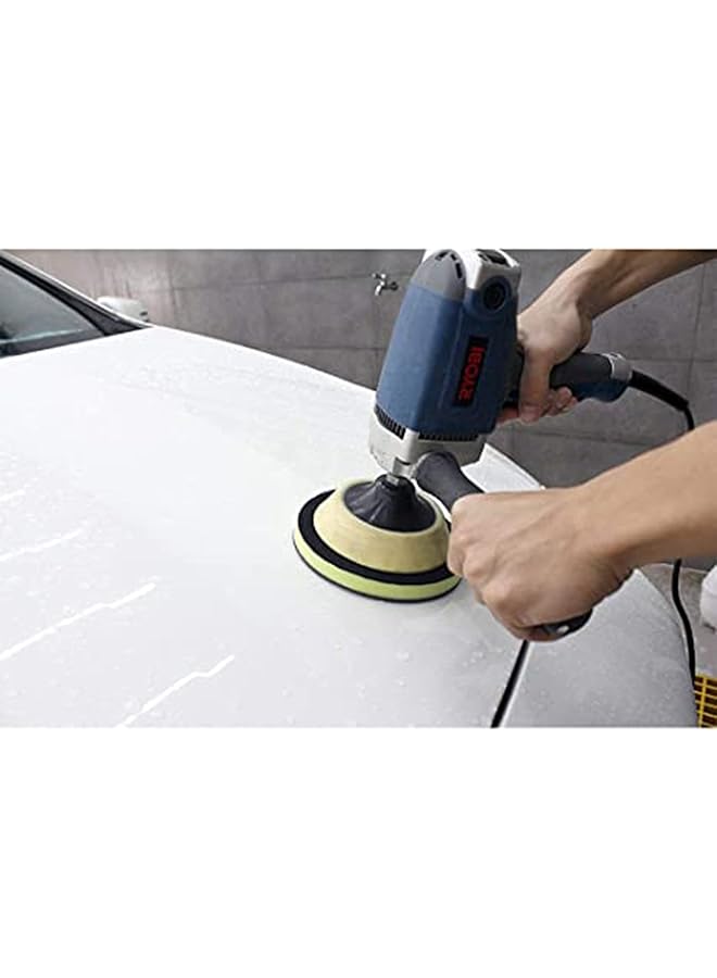 KASTWAVE Car Polishing Foam, 6" Da Foam Polishing Disc – Dual Action Polishing Pad Enhances High Gloss, Polisher Pad For Car Detailing, Novel Detailing Tool - Image 3