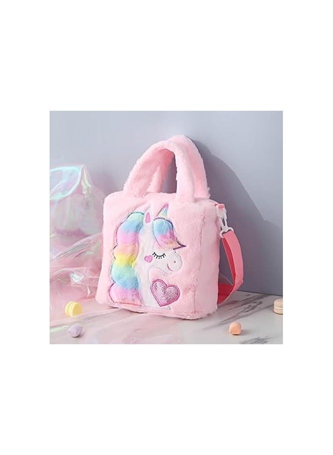 Cute Cartoon Crossbody Bag for Girls – Lightweight & Perfect for Daily Use 