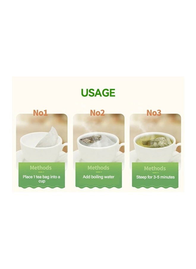Ocean 14 Day Detox, Detox Tummy Tea Bags, Weight Loss Slimming Tea, Support Healthy Digestive and Speed Metabolism Restore Vitality,14 Bags  - Image 5