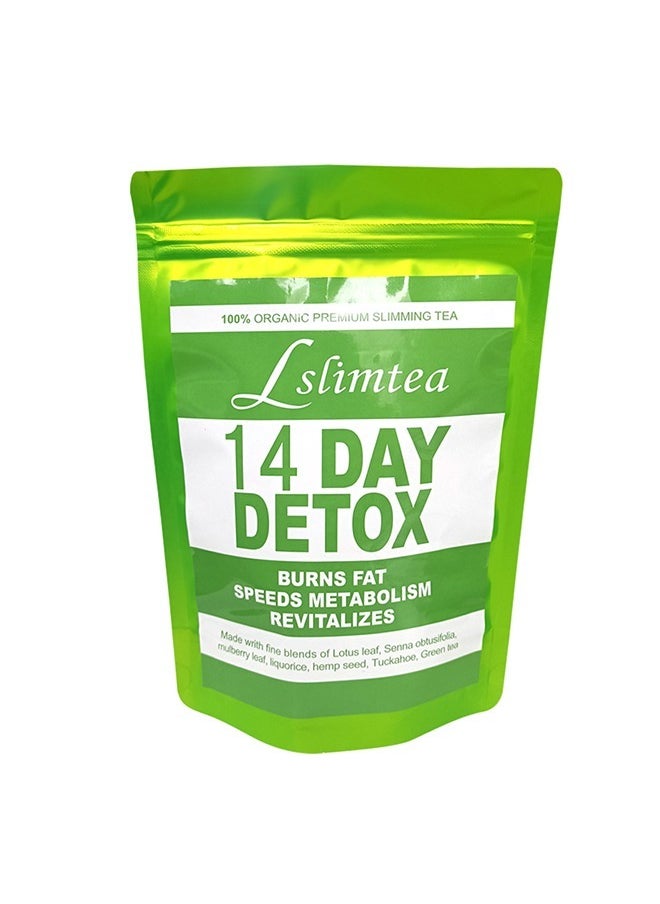 Ocean 14 Day Detox, Detox Tummy Tea Bags, Weight Loss Slimming Tea, Support Healthy Digestive and Speed Metabolism Restore Vitality,14 Bags  - Image 2
