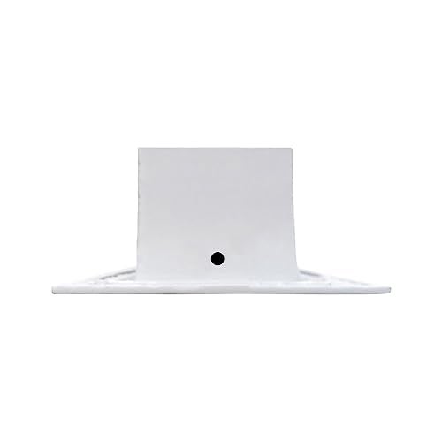 BUILDMART - 12" Linear Slot Diffuser - (1 Slot) Single Slot - White Decorative Air Vent - Modern AC Vent Cover for Ceiling, Walls & Floors - Texas Buildmart - Image 3