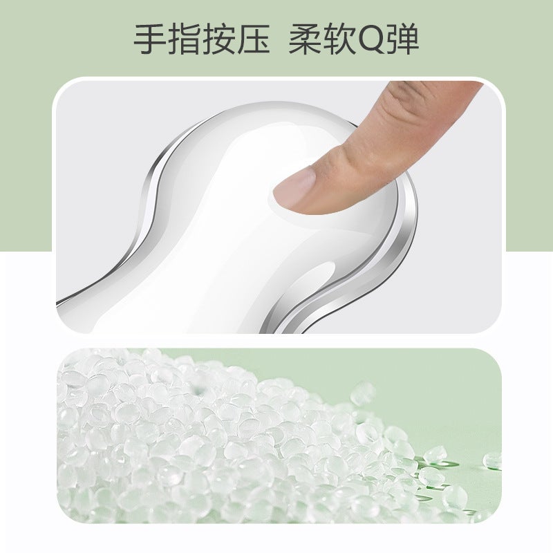 Mechanical Keyboard Hand Rest Office Wrist Pad Silicone Cool Transparent Mouse Wrist Rest - Image 3
