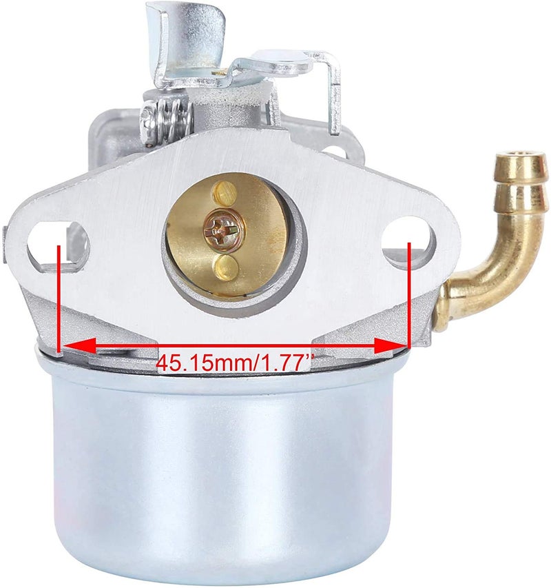 Pro Chaser 214706 Carburetor Compatible with Briggs and Stratton Nikki 214706T 811056 32711242 797180 on 5hp 5.5hp 6hp 6.5hp Intek i/c 190 206 engine - Image 2