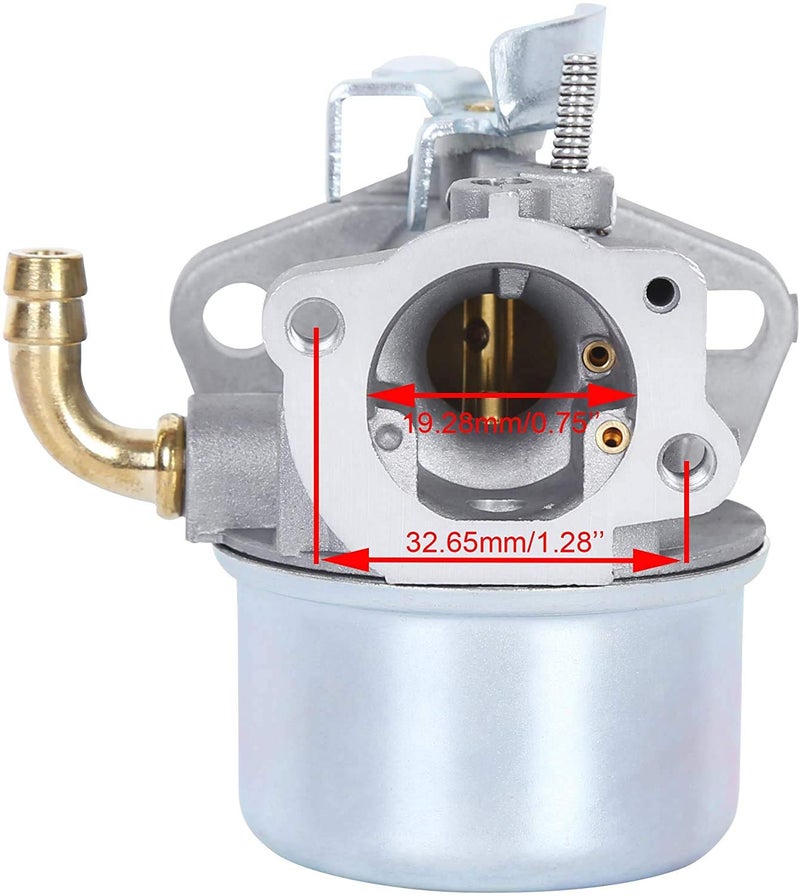 Pro Chaser 214706 Carburetor Compatible with Briggs and Stratton Nikki 214706T 811056 32711242 797180 on 5hp 5.5hp 6hp 6.5hp Intek i/c 190 206 engine - Image 3
