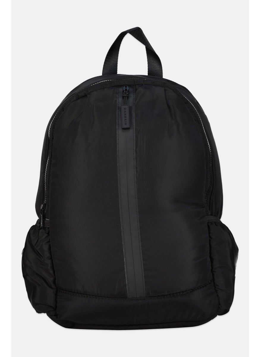 Danskin - Women Plain Back Pack 41 H x 32 L x 15 W cm, Black - Image 1