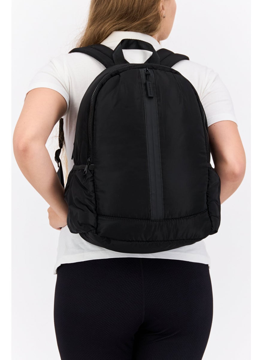 Danskin - Women Plain Back Pack 41 H x 32 L x 15 W cm, Black - Image 1