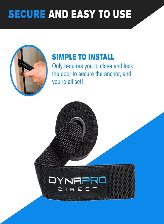 DYNAPRO Door Anchor- Made Extra Large to fit D-Handle Resistance Bands - Image 4