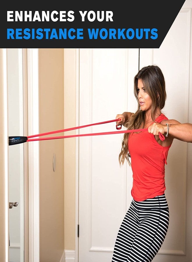 DYNAPRO Door Anchor- Made Extra Large to fit D-Handle Resistance Bands - Image 3