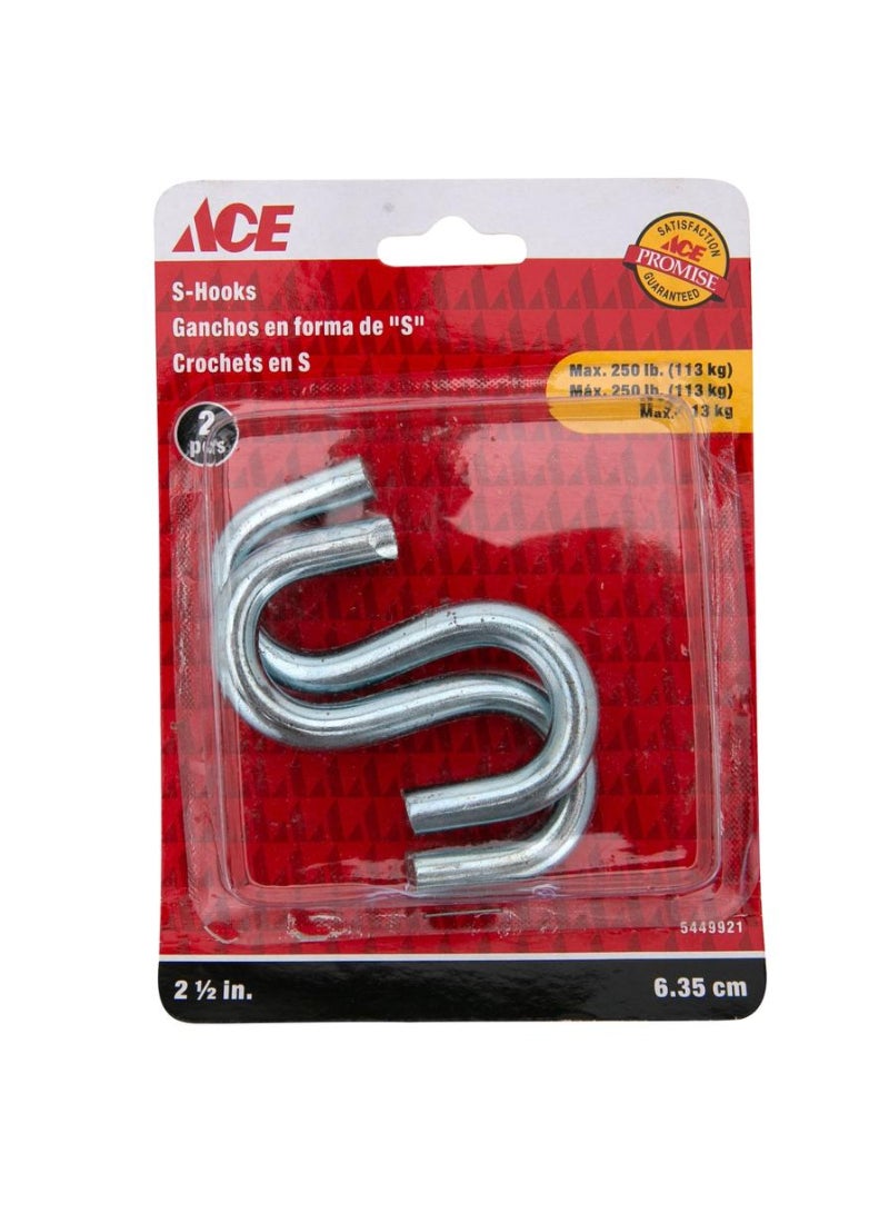 ACE S Hooks 2 Pcs 