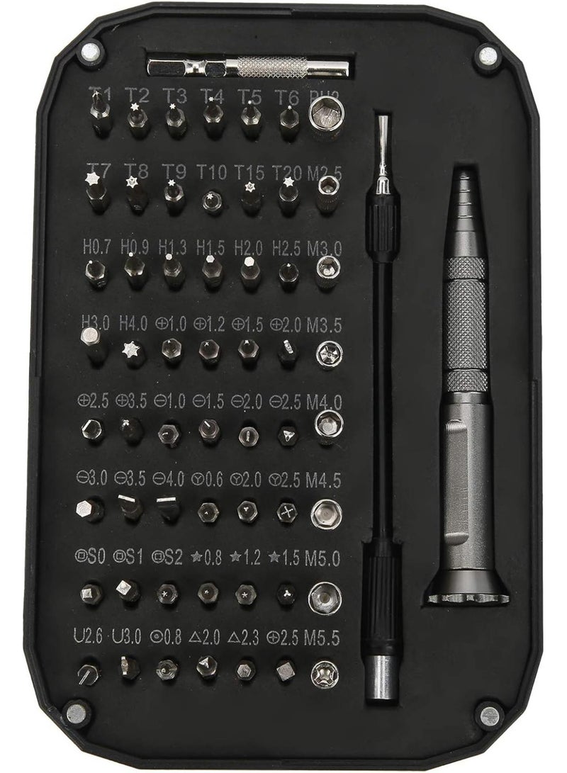 GGOOT Screwdriver SetScrewdriver Set,59?in?1 Multipurpose Telecommunication Repair Tool Manual Hardware,Screwdriver Phone PC Repair Tool  - Image 3