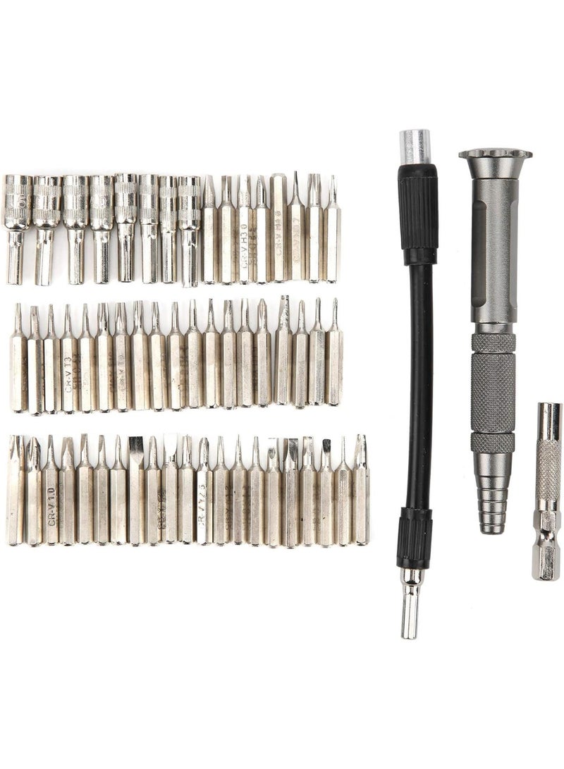 GGOOT Screwdriver SetScrewdriver Set,59?in?1 Multipurpose Telecommunication Repair Tool Manual Hardware,Screwdriver Phone PC Repair Tool  - Image 2