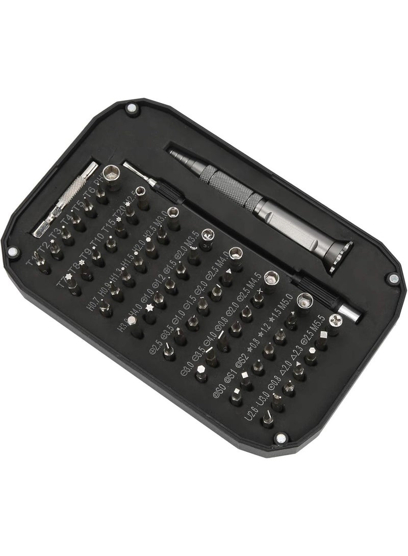 GGOOT Screwdriver SetScrewdriver Set,59?in?1 Multipurpose Telecommunication Repair Tool Manual Hardware,Screwdriver Phone PC Repair Tool  - Image 1
