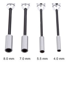 SYOSI Hex Nut Driver Set Hexagonal Head Nut Wrench 4.0/5.5/7.0/8.0mm 4Pcs RC Repair Tools Kit Socket Screwdrivers for RC Cars Model Airplanes Sportinggoods Deformation Model  - Image 5