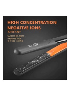 Hair straightener, Hair Pro Nano Titanium Salon Tourmaline EN-3865, black, for women and girls, with an elegant design for easy use at home or at the hairdresser, fast performance for styling fine and curly hair. - pzsku/Z58876806E5961BFC6887Z/45/_/1694001528/6847b62c-67b5-4a0e-88f5-6a573acde37c