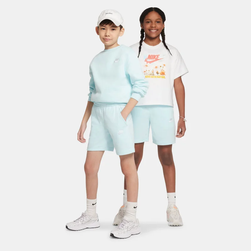 Nike Kids' Sportswear Club Fleece Shorts