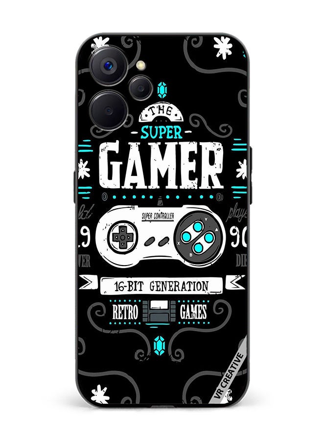 VR CREATIVE Protective Case Cover For Realme 10 5G Super Gamer Design Multicolour - Image 1
