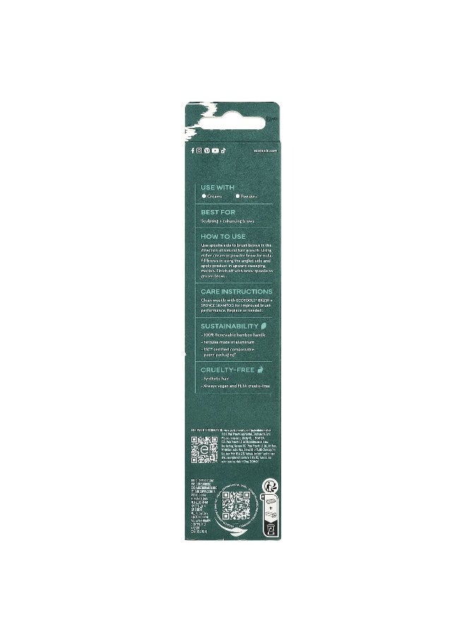 Eco Tools EcoTools, Eyebrow Duo, 1 Brush  - Image 3