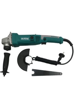 TOTAL Total Angle Grinder 1010W, 125mm Disc, Variable Speed Control, 5000-12000rpm, M14 Spindle, with Auxiliary Handle - Ideal for Cutting, Grinding, Polishing - TG1121256-3, 220-240V  - Image 4