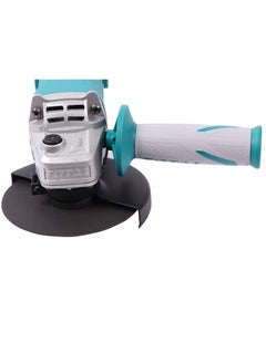 TOTAL Total Angle Grinder 1010W, 125mm Disc, Variable Speed Control, 5000-12000rpm, M14 Spindle, with Auxiliary Handle - Ideal for Cutting, Grinding, Polishing - TG1121256-3, 220-240V  - Image 5