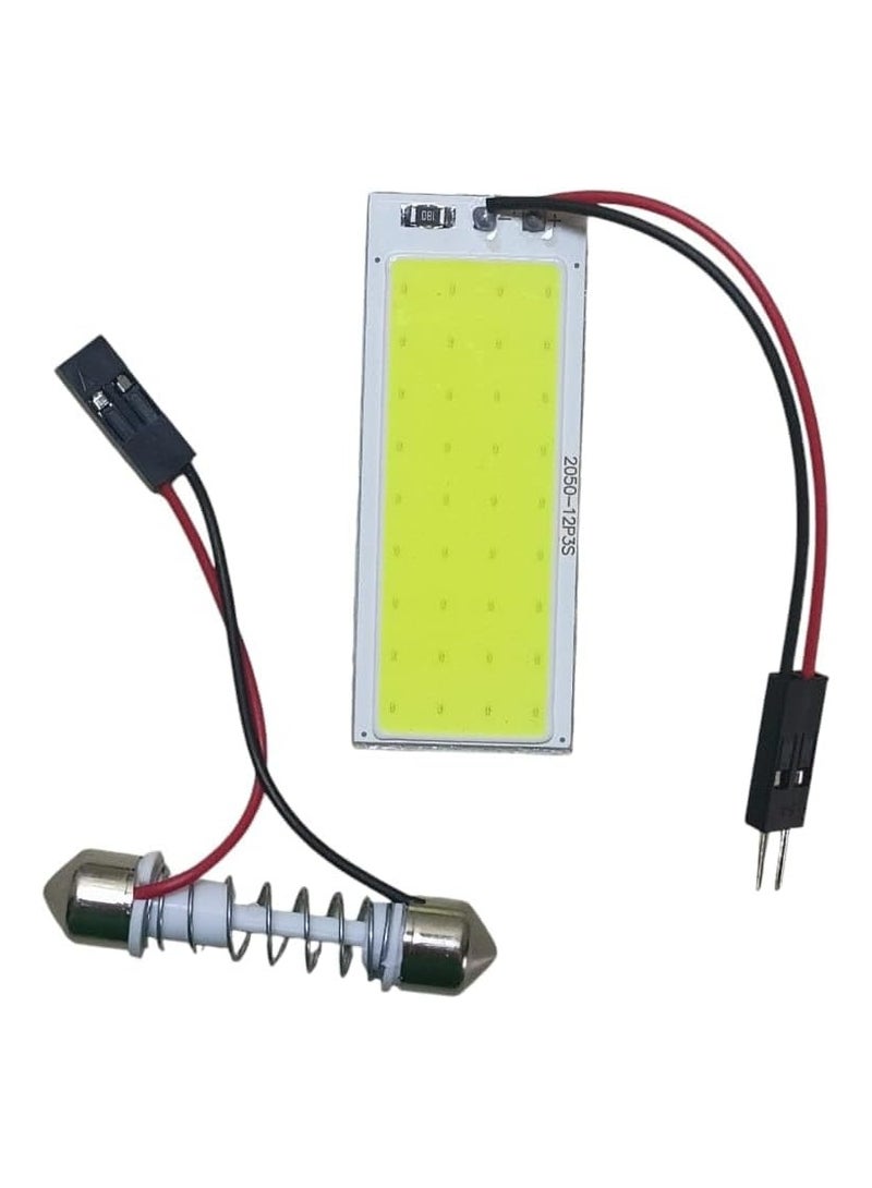 36 LED Rectangle Car Interior Light, White