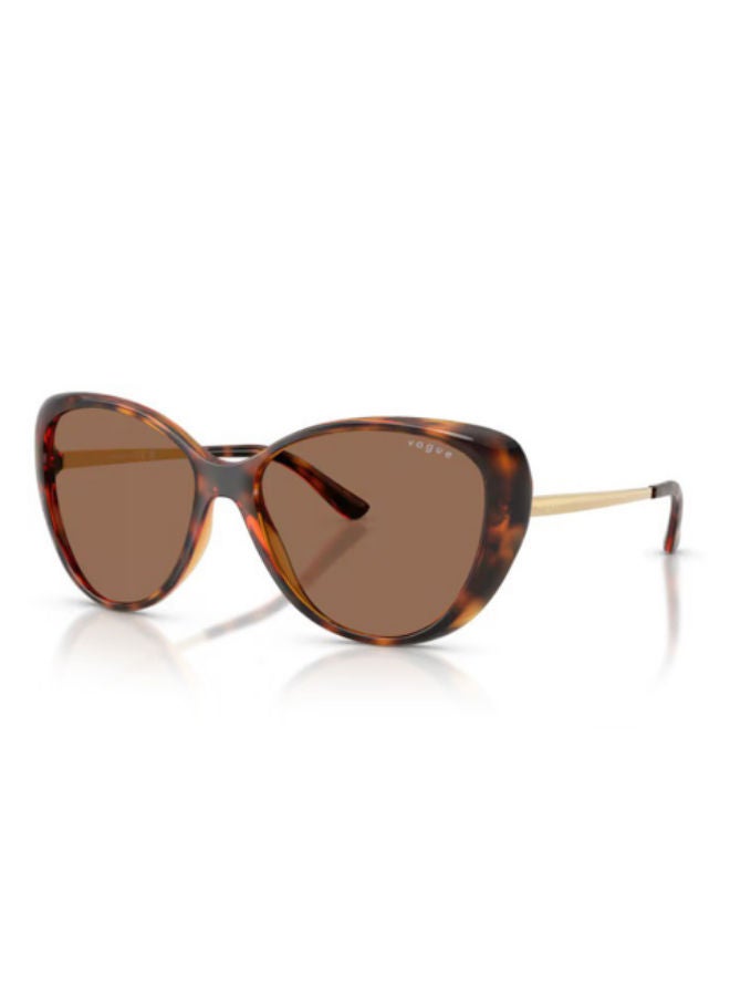 Vogue Women Full Rim Butterfly Sunglasses 0VO5661SI 56 - Image 1