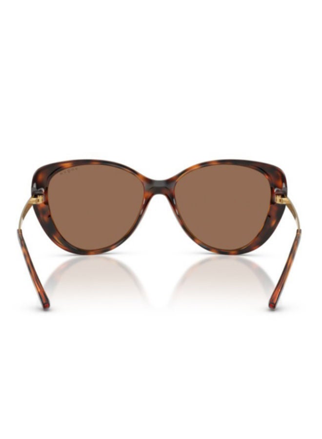 Vogue Women Full Rim Butterfly Sunglasses 0VO5661SI 56 - Image 2