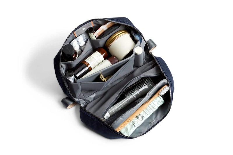 Bellroy Toiletry Kit Plus â€“ (Toiletries Pouch, Bag) - Navy - Image 2