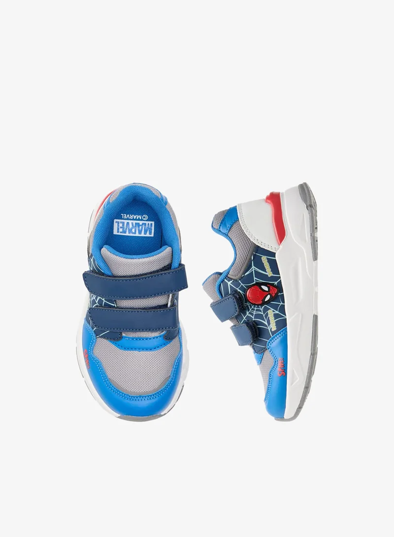 MARVEL Boys Sneaker With Double Velcro