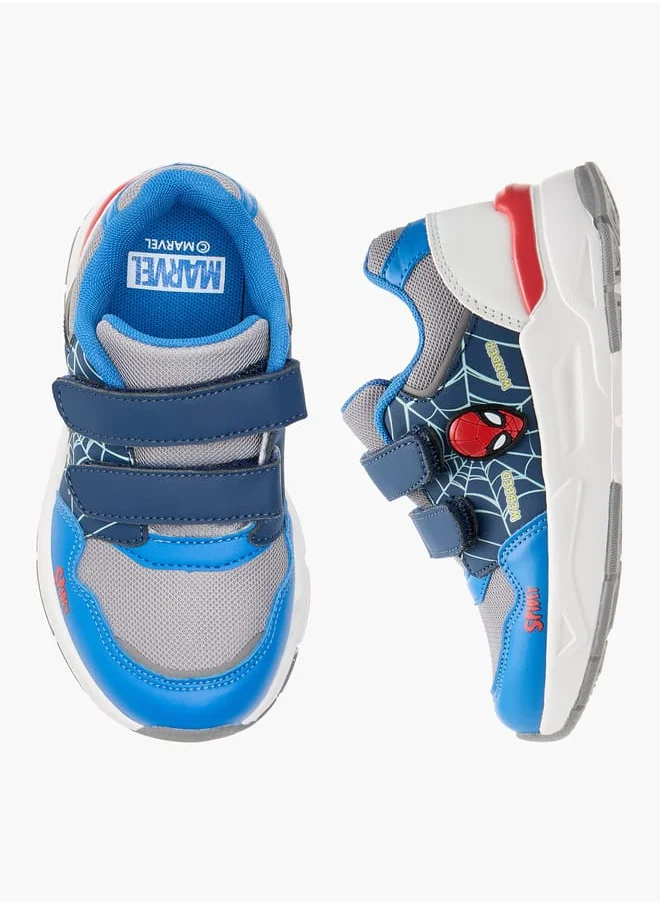 MARVEL Boys Sneaker With Double Velcro