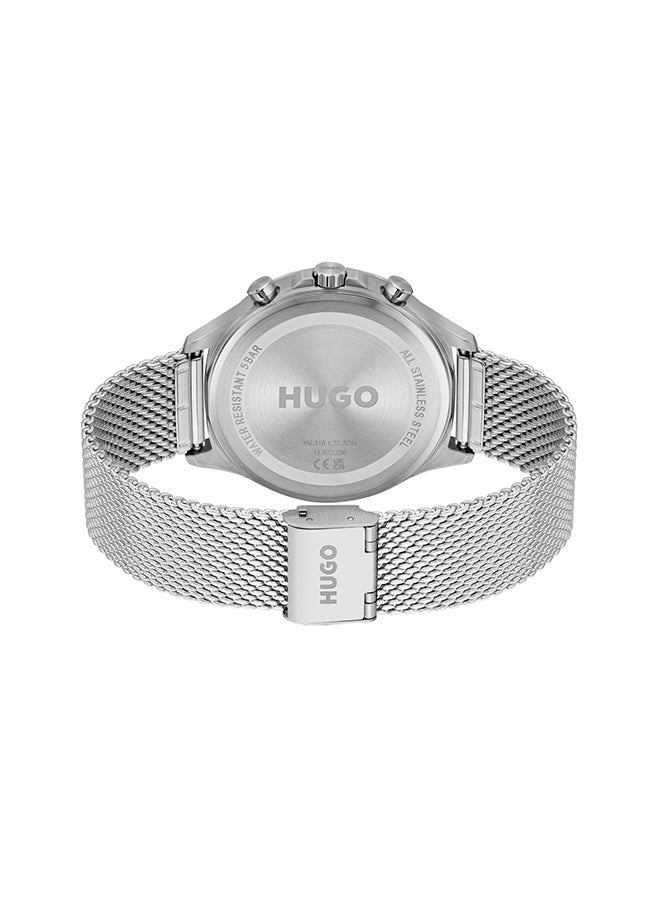 HUGO BOSS HUGO BOSS WATCH ROUND ANALOG MEN'S GREEN CASE WATCH - 1530409 - Image 3