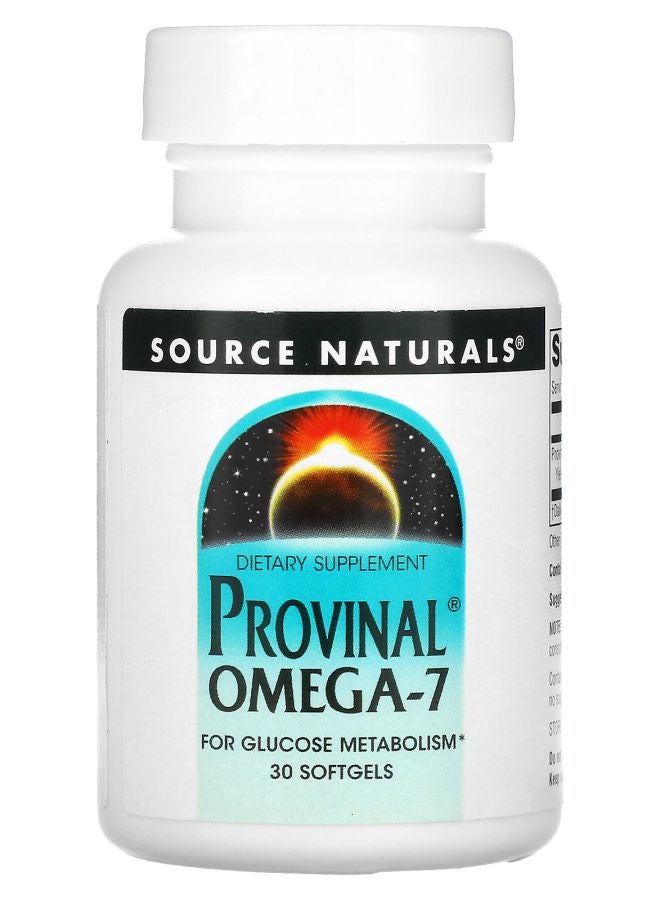 Provinal Omega-7 30 Softgels