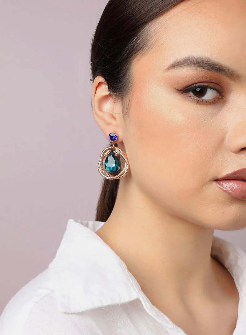 SOHI Party Artificial Drop Earring Jewellery