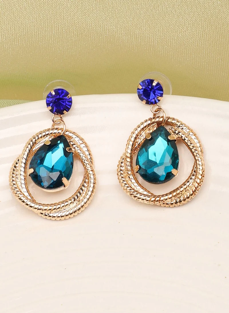 SOHI Party Artificial Drop Earring Jewellery