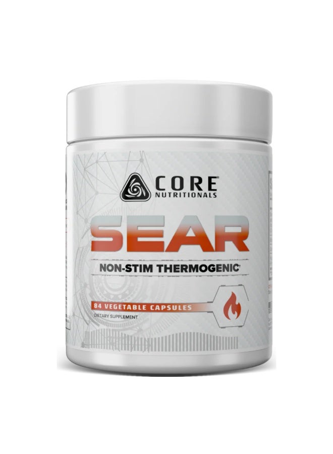 SEAR Non‑Stimulant Thermogenic & Body‑Recomposition Supplement, Supports Fat‑Burning, Metabolism & Healthy Body Composition, Capsule  - 84 Capsule
