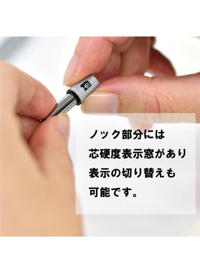 Pentel Mechanical Pencil GraphGear500-0.5mm - PG515 - Image 4