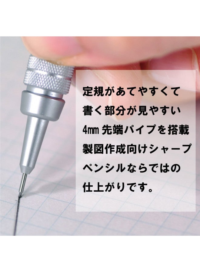 Pentel Mechanical Pencil GraphGear500-0.5mm - PG515 - Image 3