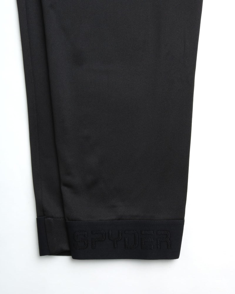 Spyder Mens Sweatpants with Pockets - Athletic Performance Tech Joggers for Men, Terry Workout Pants for Gym, Running, Hiking, Size Large, Dark Black - Image 4