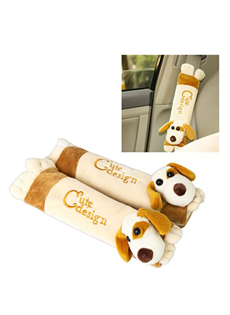 SYOSI Baby Car Seat Strap Cover Seat Belt Cushions Pads Shoulder Protectors Seat Belt Cover - Image 3